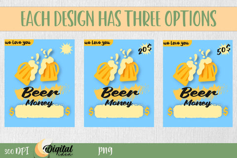 Happy Father's Day Posters | Colorful Dad's Holiday | Favorite Daddy SVG Evgenyia Guschina 