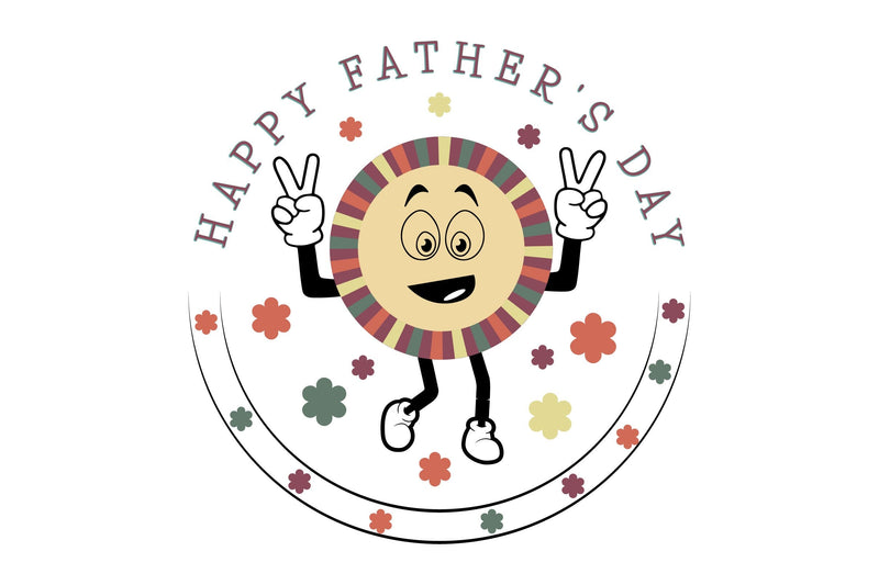 Happy Father's Day Sublimation Rupkotha 