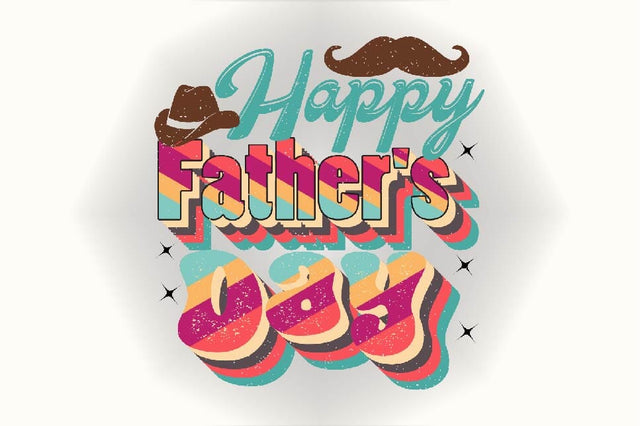 Happy Father's Day Sublimation SVGArt 