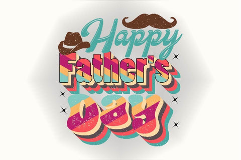 Happy Father's Day Sublimation SVGArt 