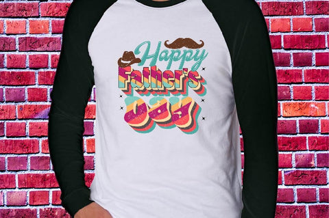 Happy Father's Day Sublimation SVGArt 