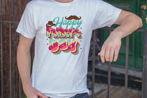 Happy Father's Day Sublimation SVGArt 