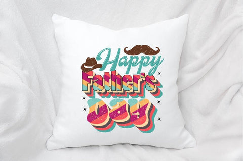 Happy Father's Day Sublimation SVGArt 