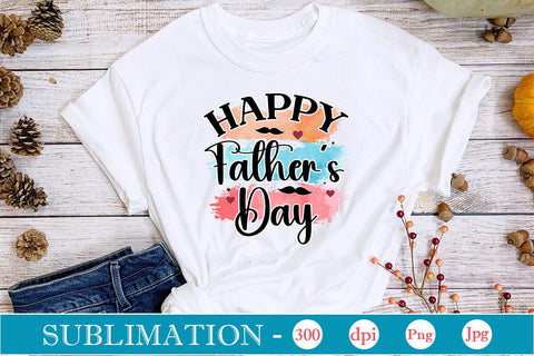 Happy Father's Day Sublimation SVGs,Quotes and Sayings,Food & Drink,On Sale, Print & Cut Sublimation DesignPlante 503 