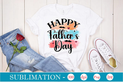 Happy Father's Day Sublimation SVGs,Quotes and Sayings,Food & Drink,On Sale, Print & Cut Sublimation DesignPlante 503 