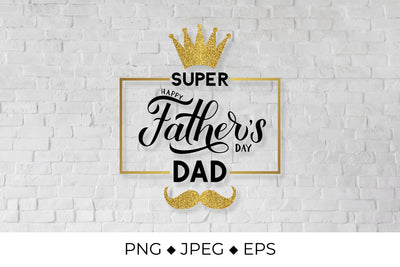 Happy Father’s Day, Super Dad Sublimation LaBelezoka 