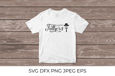 Happy Father’s Day SVG. Calligraphy hand lettering SVG LaBelezoka 