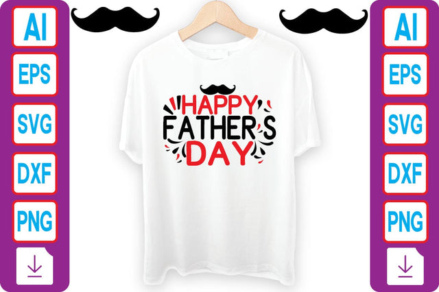 HAPPY FATHER’S DAY SVG Craftlabsvg24 