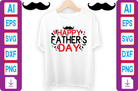 HAPPY FATHER’S DAY SVG Craftlabsvg24 