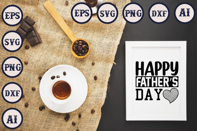 Happy Father’s Day SVG Craftlabsvg24 