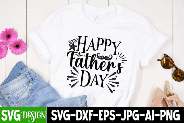 Happy Father's Day SVG Cut File, DAD SVG Cut File, Proud Dad SVG Quotes, Dad Sublimation , Father's Day SVG Quotes SVG BlackCatsMedia 