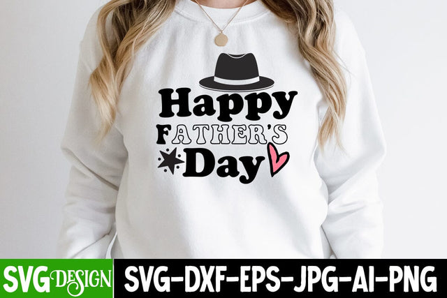 Happy Father's Day SVG Cut File, Happy Father's Day SVG Design, Happy Father's Day SVG Cut File, Father's Day Sublimation Design, Dad SVG Bundle, Dad SVG Design Quotes , Dad Sublimation Design SVG BlackCatsMedia 