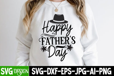 Happy Father's Day SVG Cut File, Happy Father's Day SVG Design, Happy Father's Day SVG Cut File, Father's Day Sublimation Design, Dad SVG Bundle, Dad SVG Design Quotes , Dad Sublimation Design SVG BlackCatsMedia 