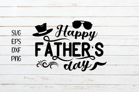 Happy Father's Day Svg Cut File SVG SmmrDesign 