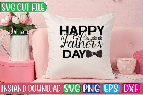 Happy Father's Day SVG Cut File SVG Studio Innate 