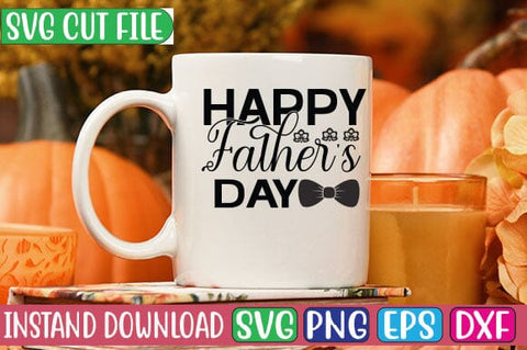 Happy Father's Day SVG Cut File SVG Studio Innate 