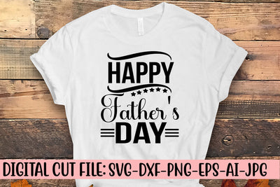 Happy Father's Day SVG Cut File SVG Syaman 