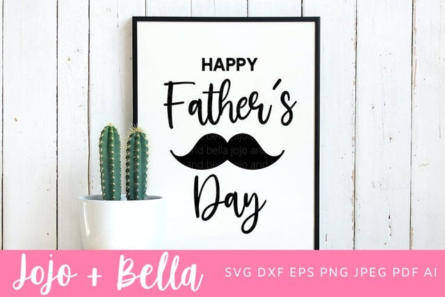 Happy Father's Day Svg, Dad Svg, Father's Day Svg, Family Svg Files, Svg files for Cricut, silhouette files SVG Jojo&Bella 