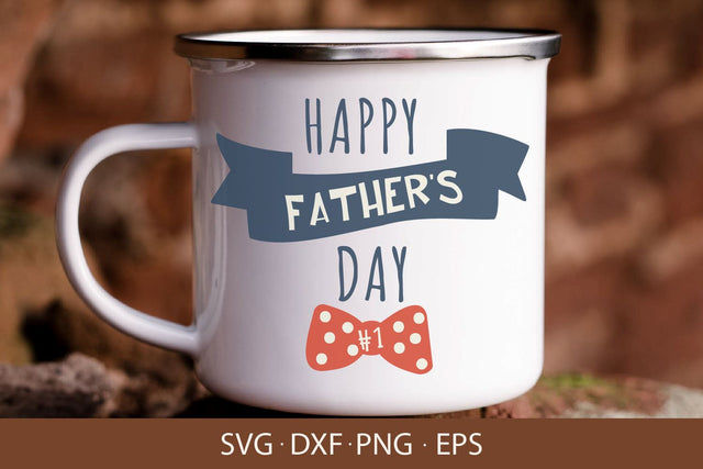 Happy Father's Day SVG | Dad SVG SVG Petunia Digital Design 