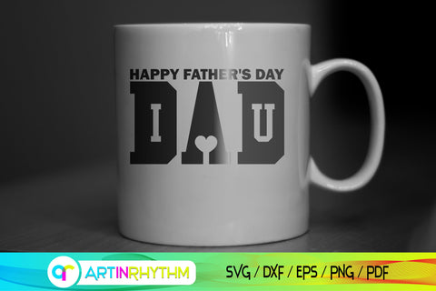Happy father's day svg, daddy svg, dad svg SVG Artinrhythm shop 