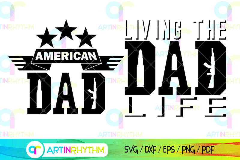 Happy father's day svg, daddy svg, dad svg SVG Artinrhythm shop 