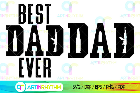 Happy father's day svg, daddy svg, dad svg SVG Artinrhythm shop 