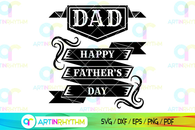 Happy father's day svg, daddy svg, dad svg SVG Artinrhythm shop 