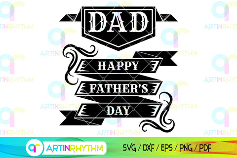 Happy father's day svg, daddy svg, dad svg SVG Artinrhythm shop 