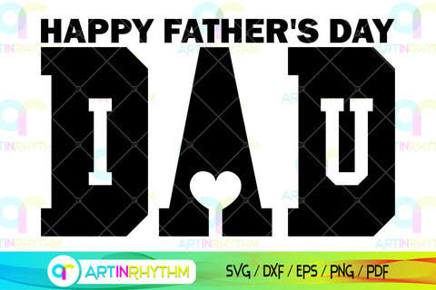 Happy father's day svg, daddy svg, dad svg SVG Artinrhythm shop 