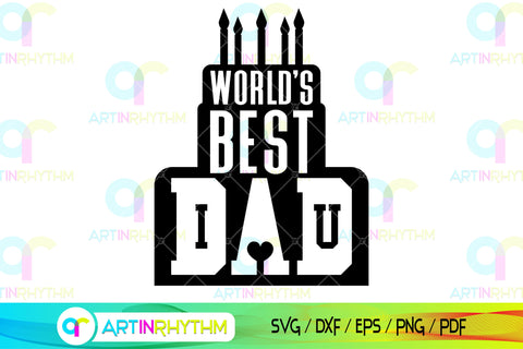 Happy father's day svg, daddy svg, dad svg SVG Artinrhythm shop 
