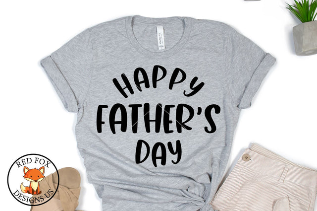 Happy Father's Day SVG | Daddy SVG | Dad SVG SVG RedFoxDesignsUS 