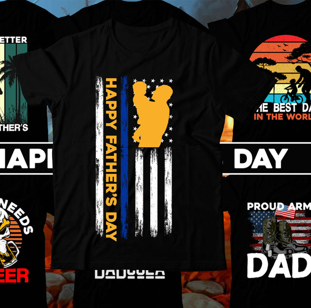 Happy Father's Day SVG Design, Happy Father's Day SVG Cut File,Father's Day SVG Design, Happy Father's Day SVG Cut File, Father's Day Sublimation Design, Dad SVG Bundle, Dad SVG Design Quotes , Dad Sublimation Design SVG BlackCatsMedia 