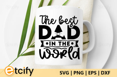 Happy Father's Day SVG etcify 