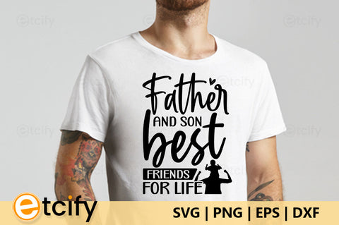 Happy Father's Day SVG etcify 