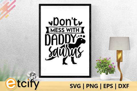 Happy Father's Day SVG etcify 