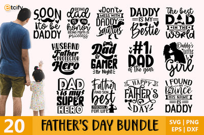 Happy Father's Day SVG etcify 