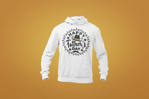 Happy Father's Day SVG, Fathers Day Svg, Dad Quote Svg, Hat Svg Silhouette, Mustache Clipart, Cut File For Cricut, Digital Download SVG TonisArtStudio 