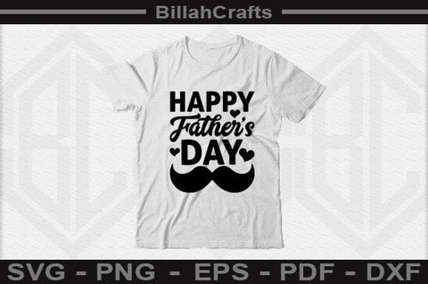 Happy Fathers Day SVG File SVG BillahCrafts 