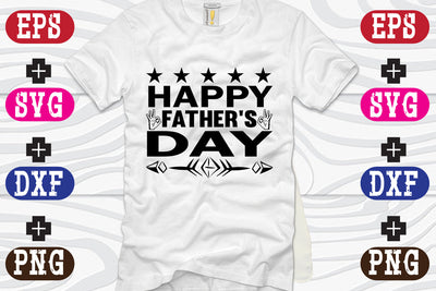 Happy Father's Day SVG Nurstore 