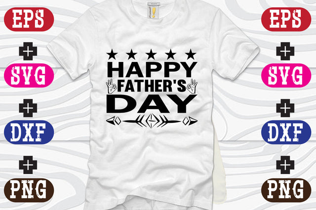 Happy Father's Day SVG Nurstore 