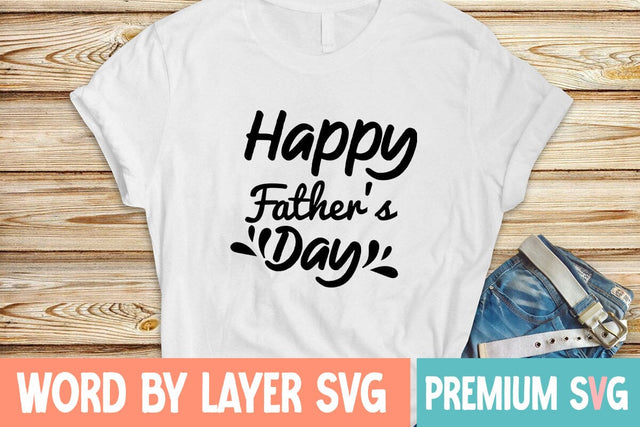 Happy Father's Day Svg SVG Blessedprint 