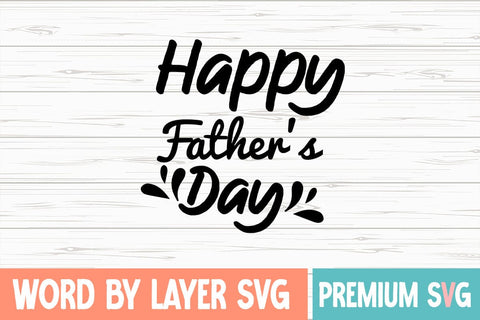 Happy Father's Day Svg SVG Blessedprint 