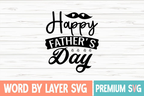 Happy Father's Day Svg SVG Blessedprint 