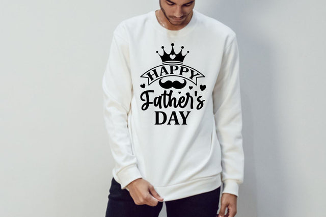 Happy father's day SVG SVG DESIGNISTIC 