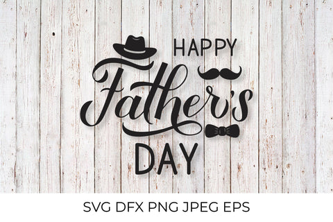 Happy Fathers Day SVG SVG LaBelezoka 