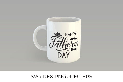 Happy Fathers Day SVG SVG LaBelezoka 