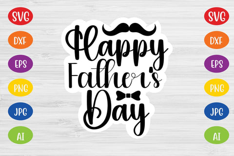 Happy Father’s Day SVG SVG MStudio 