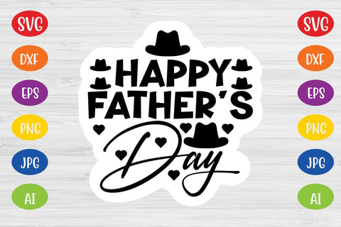 Happy Father’s Day SVG SVG MStudio 