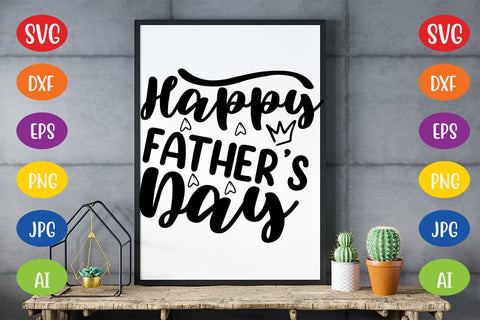 Happy Father’s Day SVG SVG MStudio 