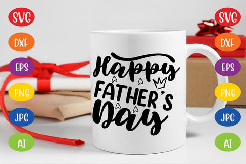 Happy Father’s Day SVG SVG MStudio 